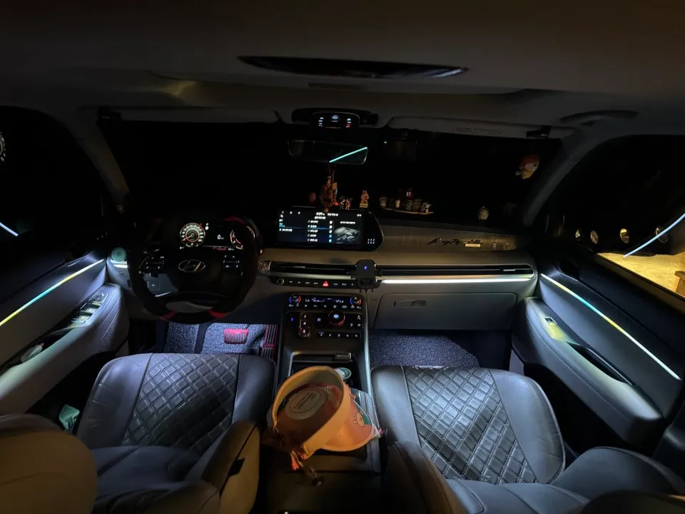 Hyundai Palisade ambient lighting - Hyundai Palisade Ambient Lighting Review — Cost & Results photo 3