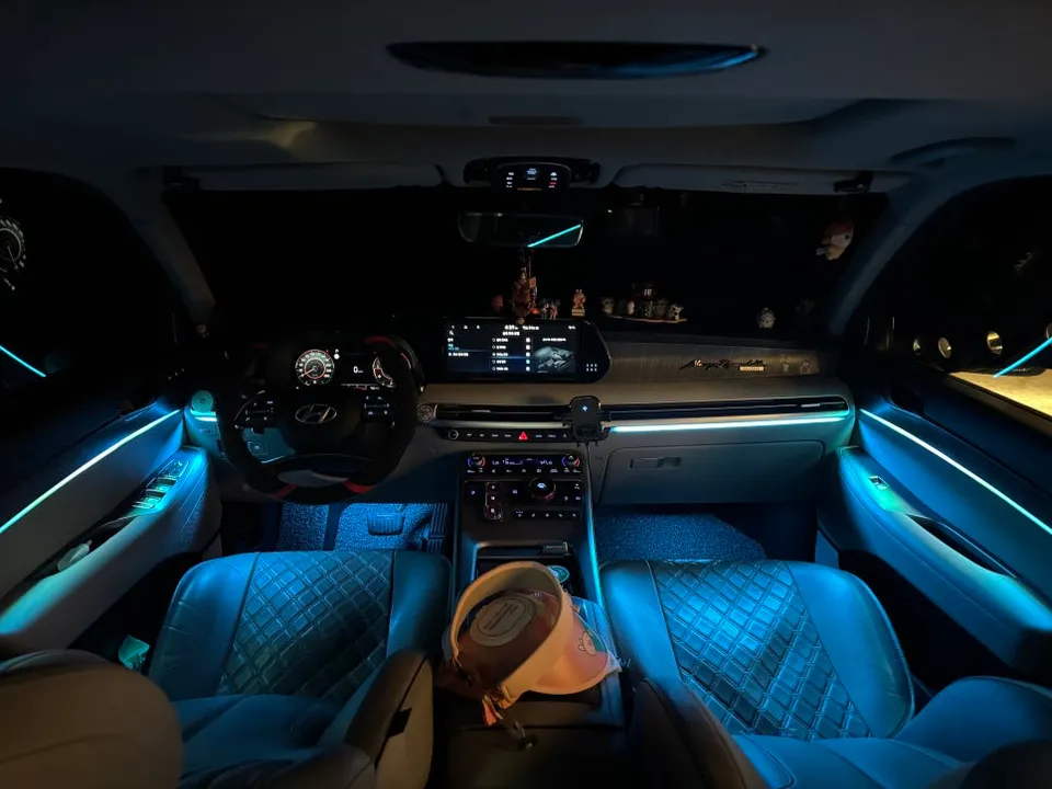 Hyundai Palisade ambient lighting - Hyundai Palisade Ambient Lighting Review — Cost & Results photo 4
