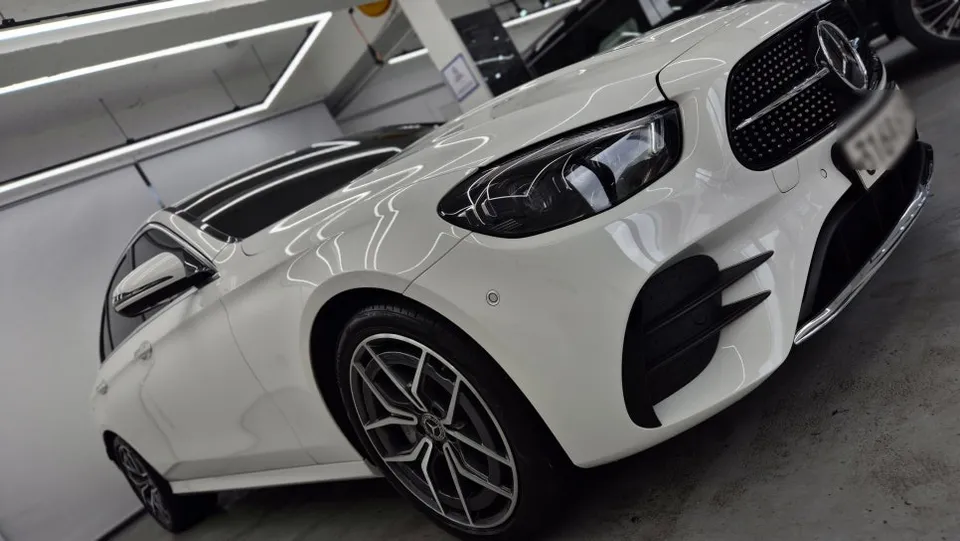 Mercedes-Benz E-Class W213 Window Tinting Review After