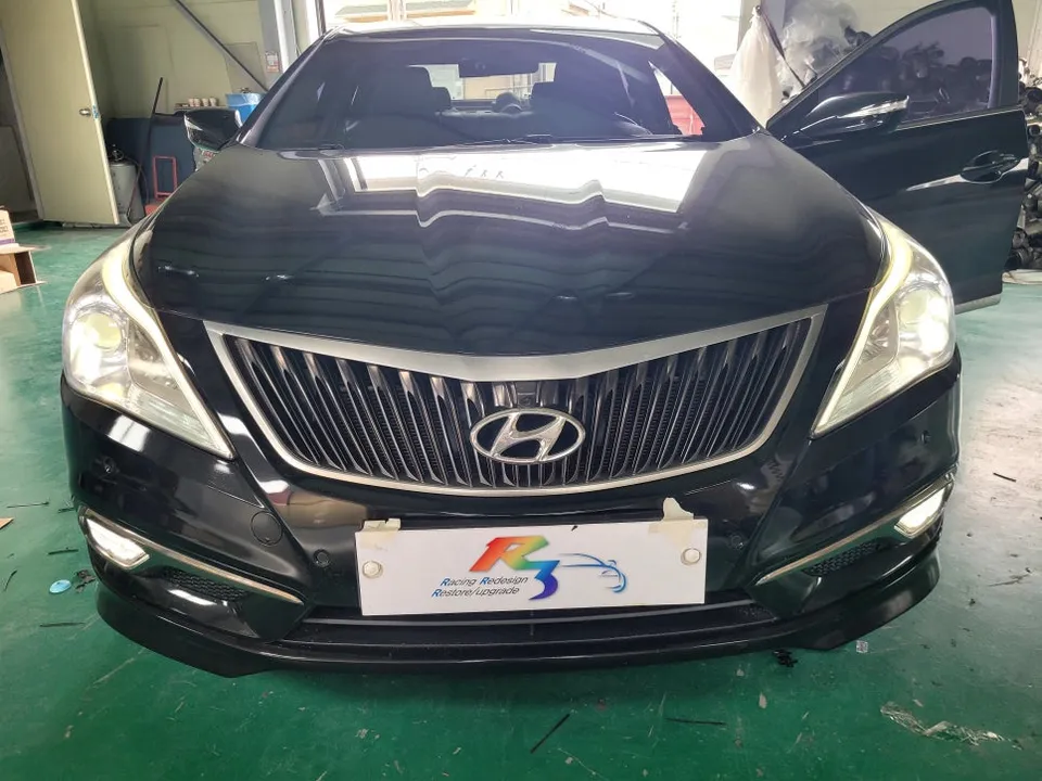 Hyundai Grandeur HG Steering Wheel Customization Review