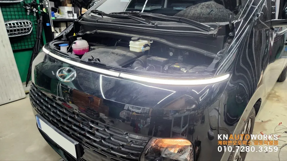 Hyundai Staria lighting upgrade - Hyundai Staria Lighting Upgrade Review — Cost & Results photo 4