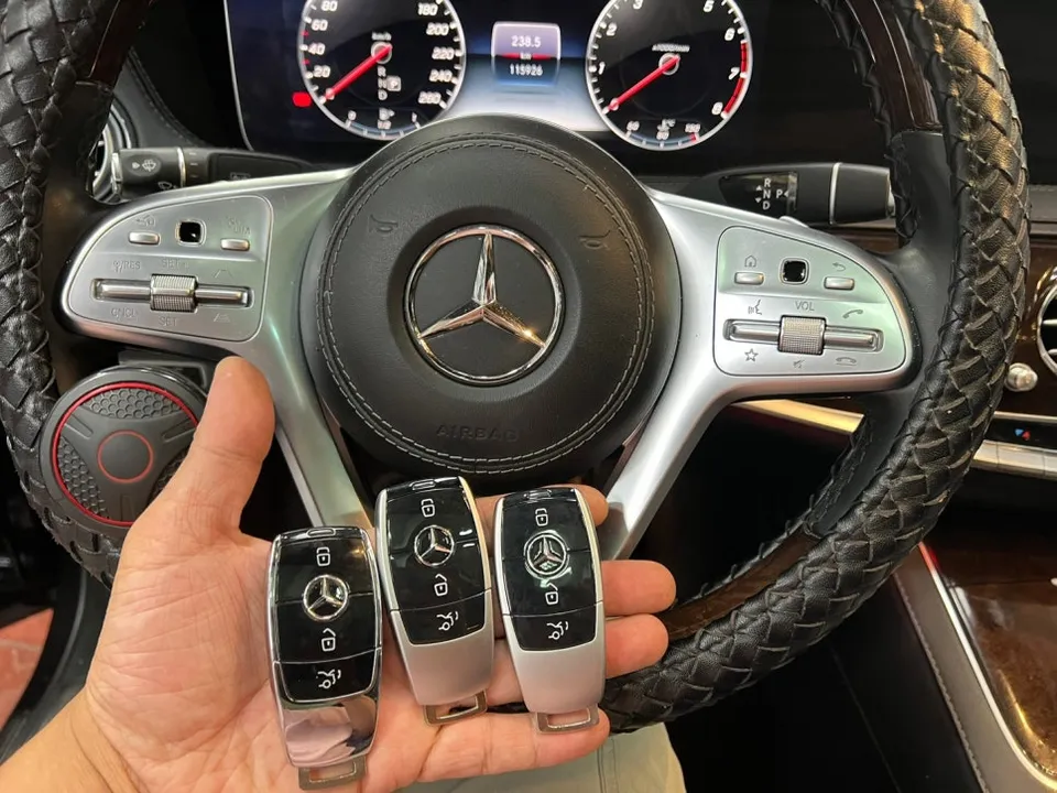 Mercedes-Benz S-Class W222 oem options - Mercedes-Benz S-Class W222 OEM Options Review photo 3