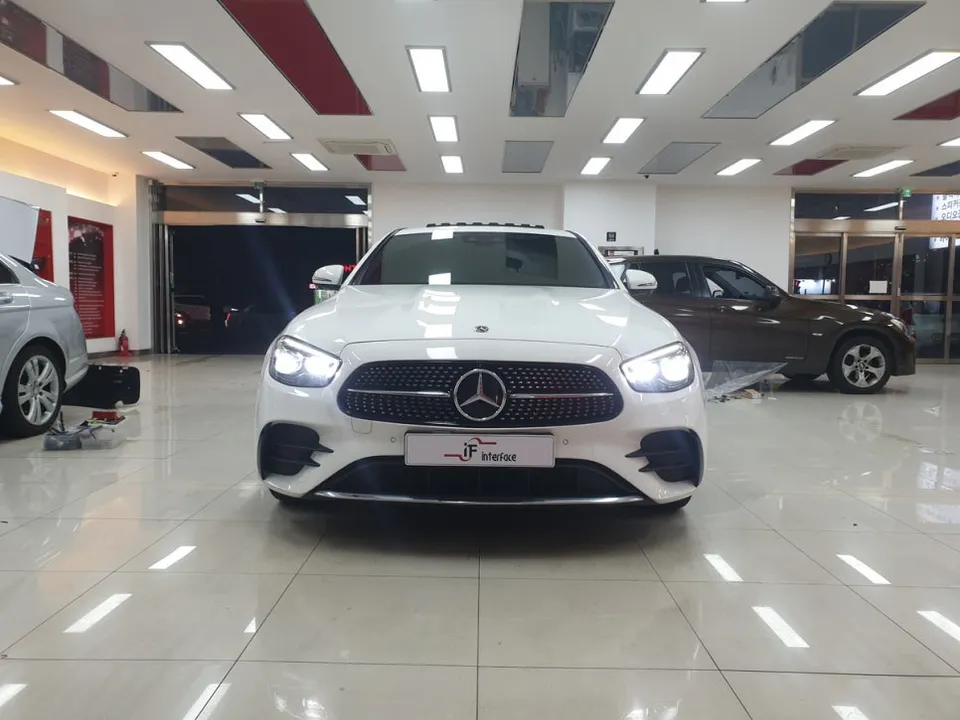 Mercedes-Benz E-Class dash cam review