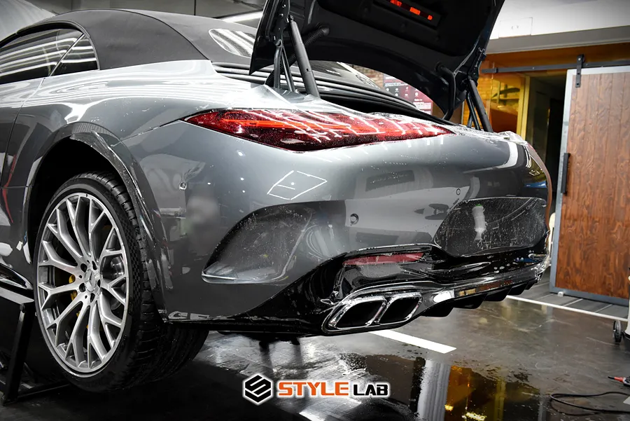 Mercedes-Benz SL63 AMG PPF施工事例｜費用目安・仕上がり 施工写真 3-2
