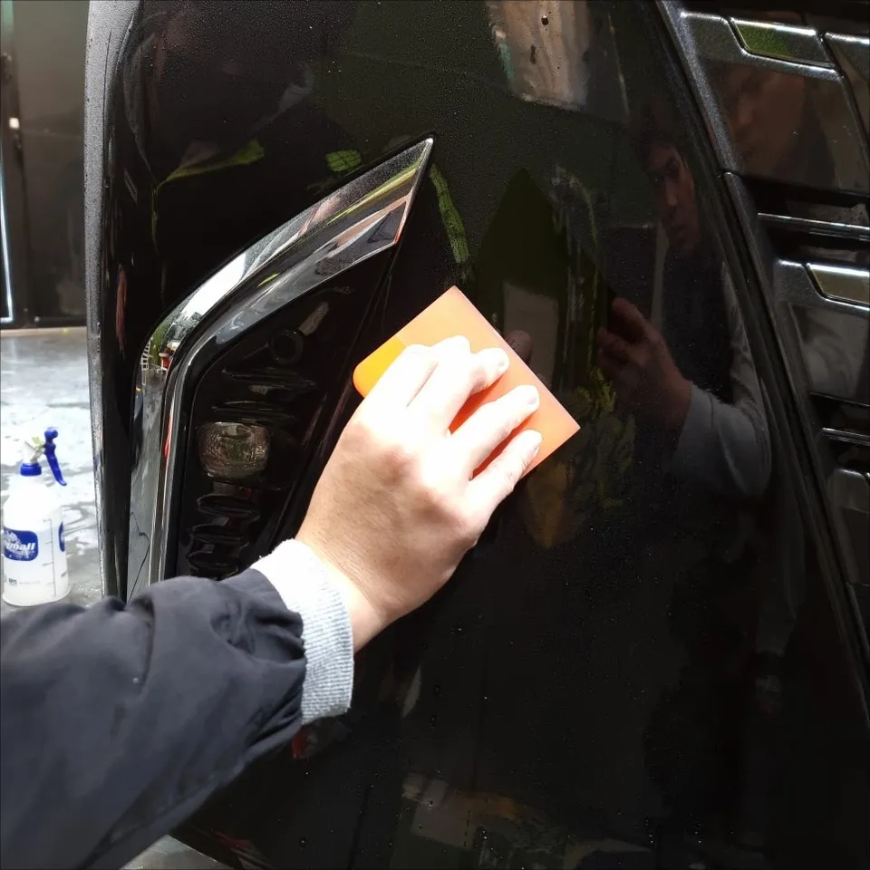 トヨタ アルファード PPF施工事例|費用目安・仕上がり 施工写真 2-3