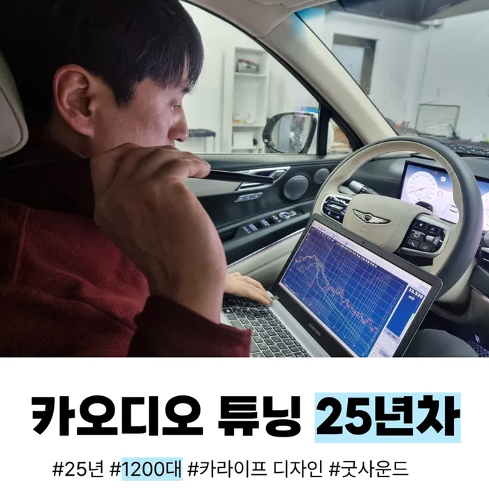 Genesis G80 dash cam installation result
