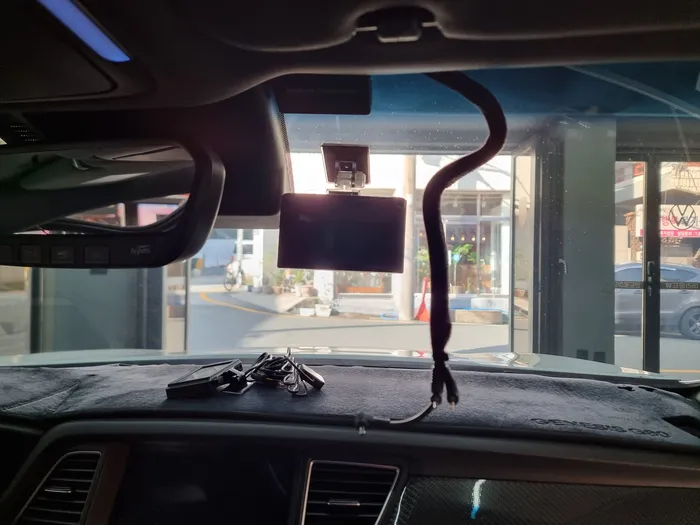 Genesis G80 dash cam - Genesis G80 Dash Cam Installation Review: Clearer Footage photo 3