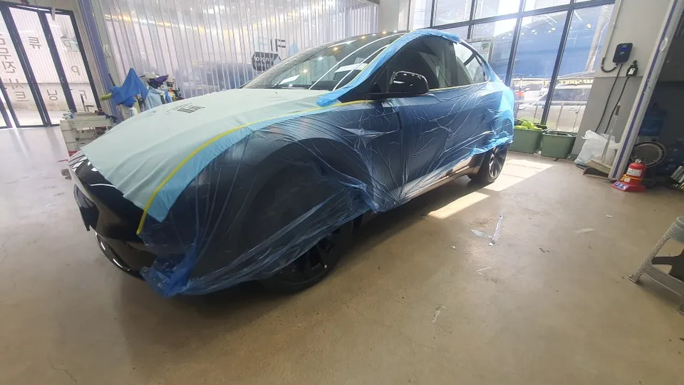 Tesla Model Y new car package - Tesla Model Y New Car Protection Package Review photo 3