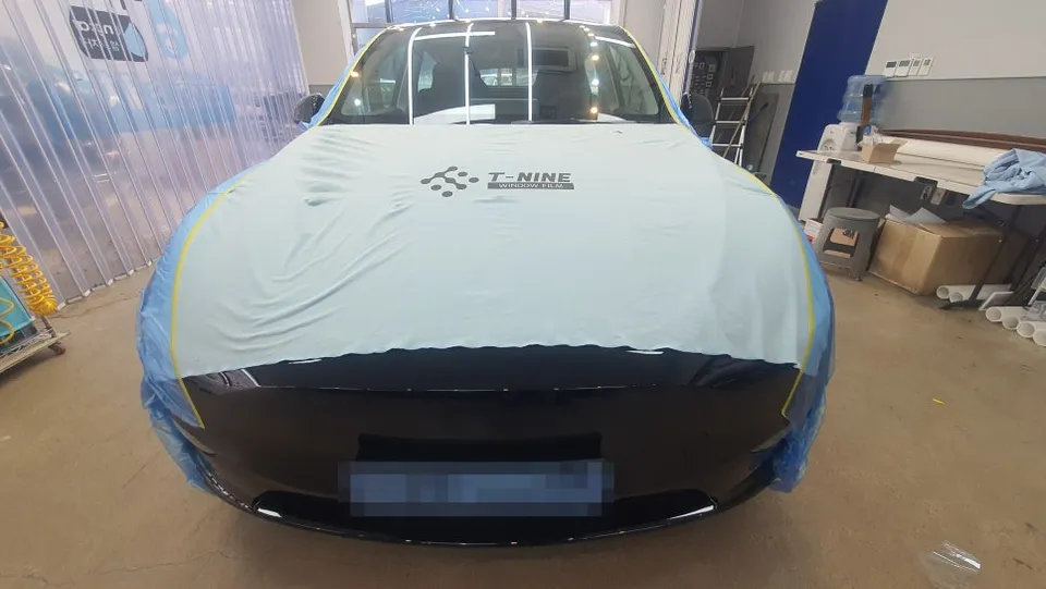 Tesla Model Y new car package - Tesla Model Y New Car Protection Package Review photo 4