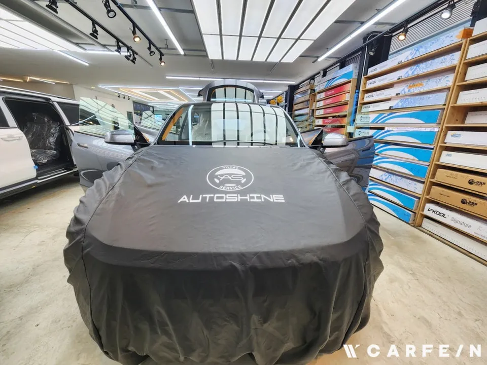 Tesla TeslaのPPF施工事例|費用目安と仕上がり 施工写真 3-2