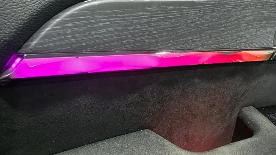 Kia Mohave The Master ambient lighting - Kia Mohave Ambient Lighting Review - Crystal Glow Upgrade photo 5