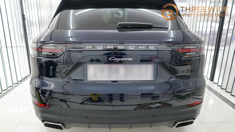 Porsche CayenneのPPF施工事例｜費用目安・仕上がり 施工写真 1-2
