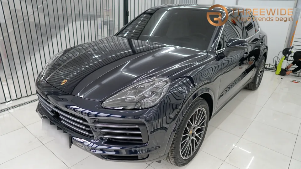 Porsche CayenneのPPF施工事例｜費用目安・仕上がり 施工写真 3-2