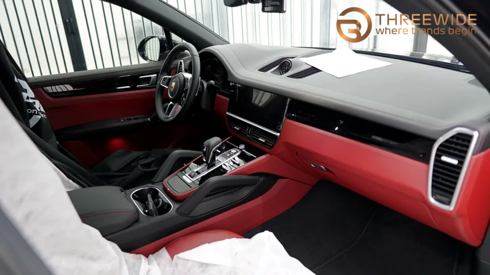 Porsche CayenneのPPF施工事例｜費用目安・仕上がり 施工写真 3-3