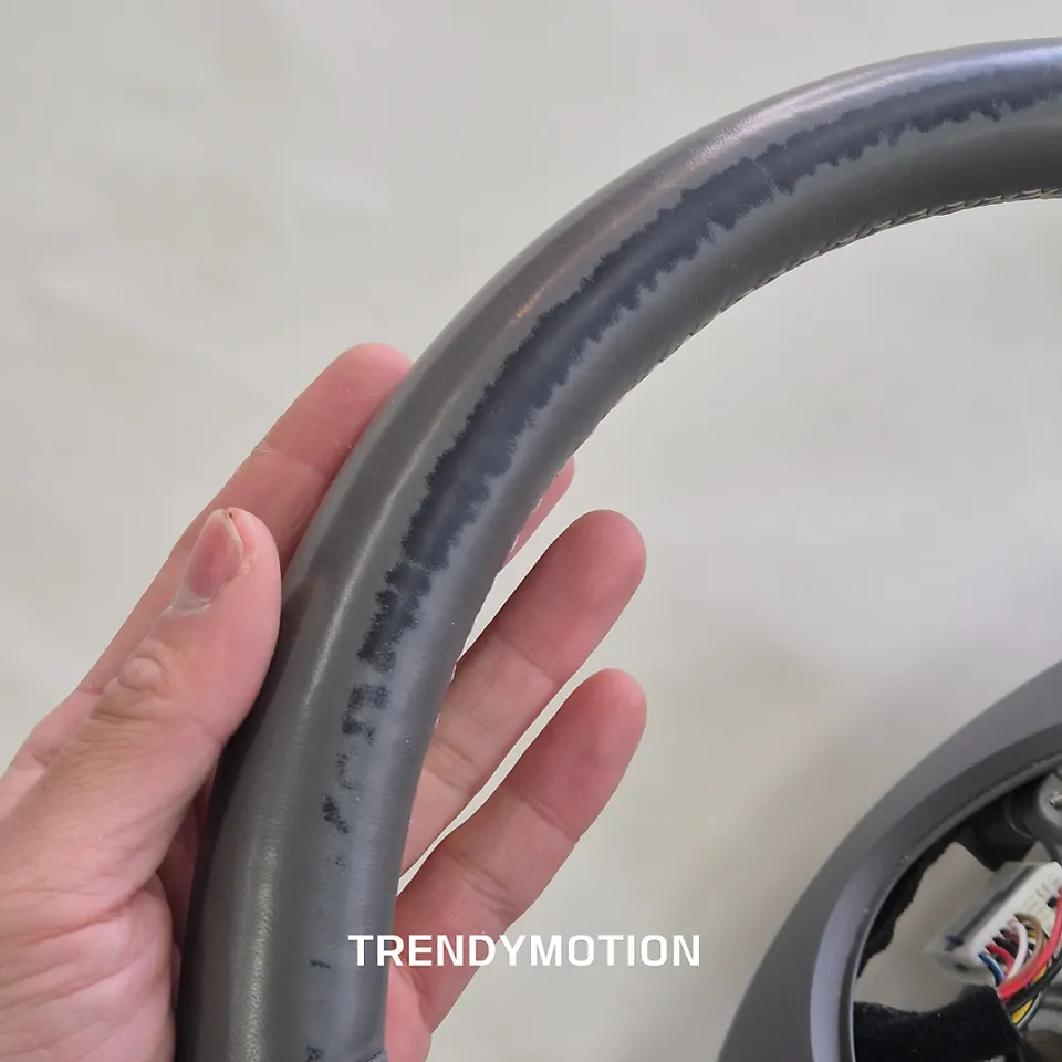 Hyundai Elantra CN7 steering wheel - Hyundai Elantra CN7 Steering Wheel Customization Review photo 4
