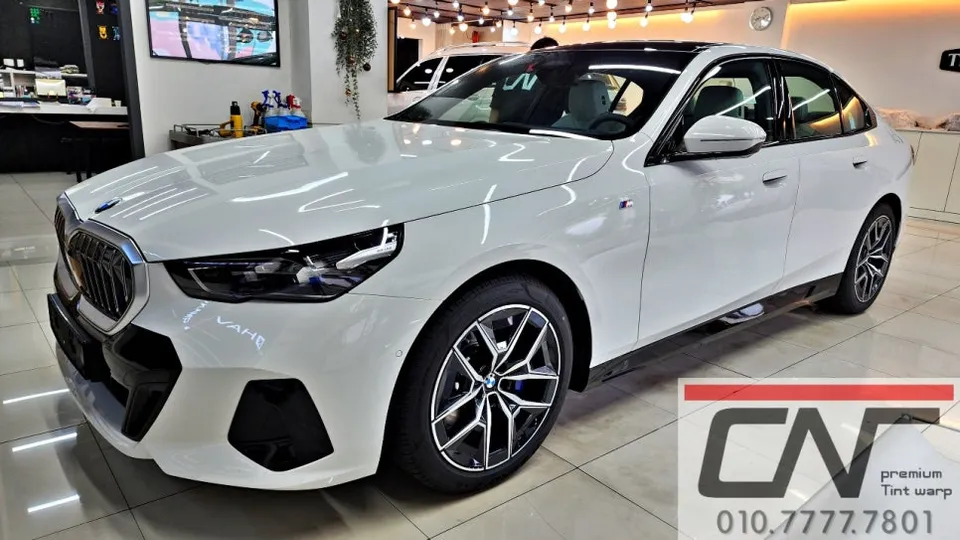 BMW 5 Series G60 window tinting - BMW 5 Series G60 Window Tinting Review photo 3