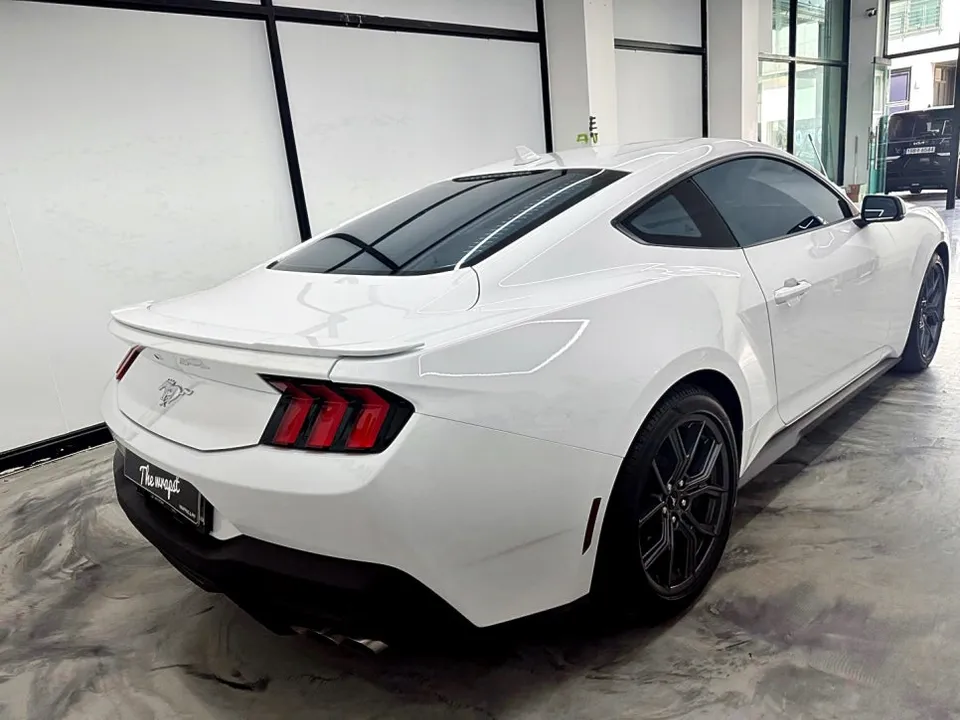 Ford Mustang 7th Gen PPF施工事例｜費用目安・仕上がり 施工写真 2-1