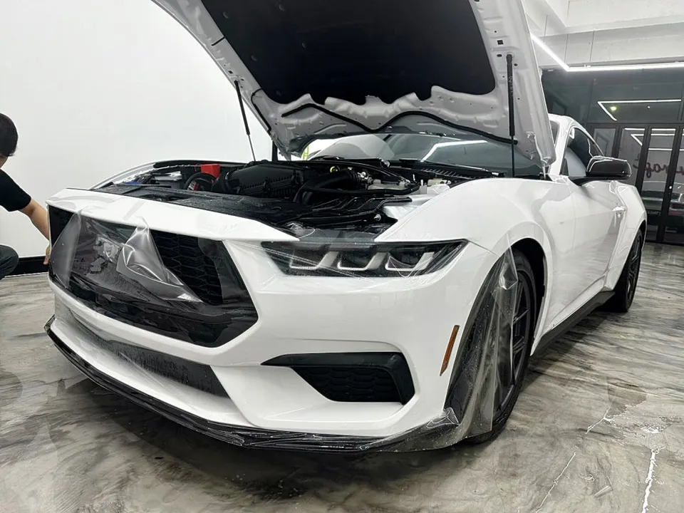Ford Mustang 7th Gen PPF施工事例｜費用目安・仕上がり 施工写真 3-1
