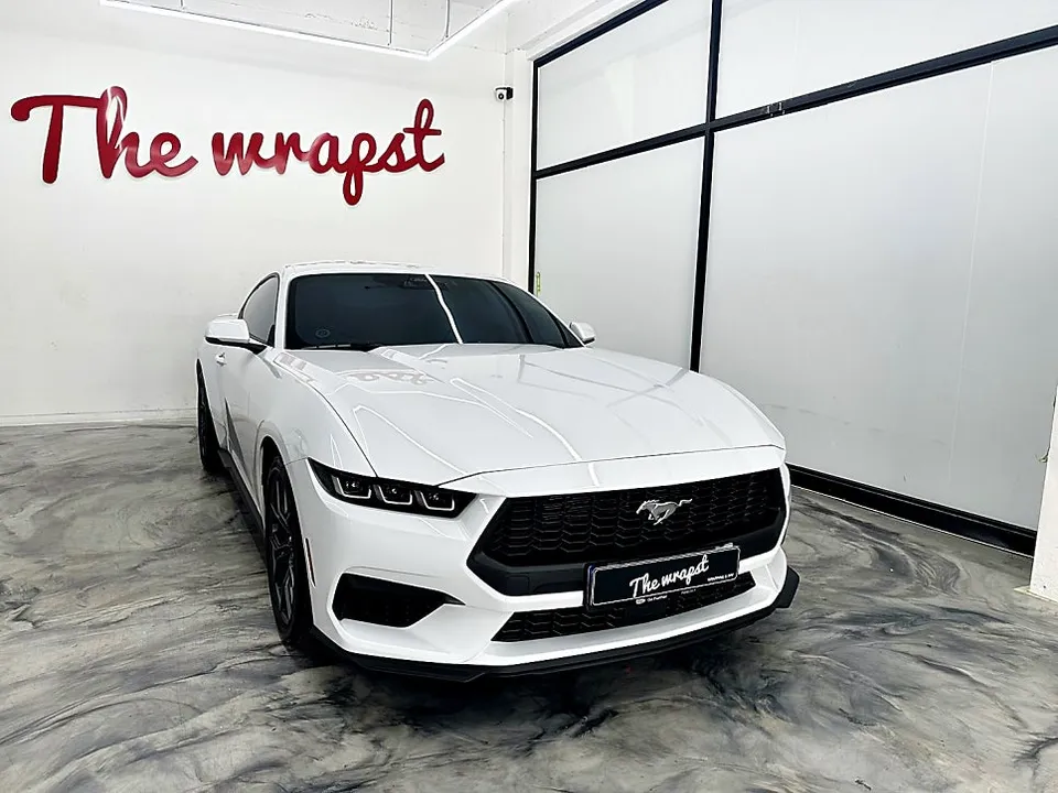 Ford Mustang 7th Gen PPF施工事例｜費用目安・仕上がり 施工写真 2-2