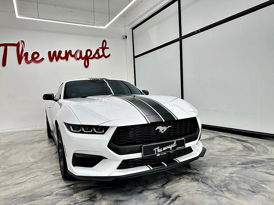 Ford Mustang 7th Gen PPF施工事例｜費用目安・仕上がり 施工写真 3-2