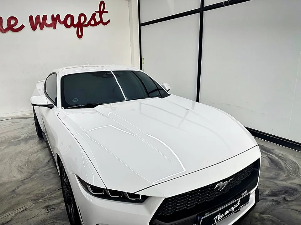 Ford Mustang 7th Gen PPF施工事例｜費用目安・仕上がり 施工写真 1-3