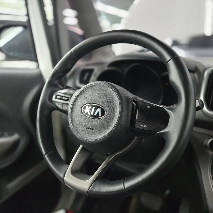Kia Morning JA steering wheel - Kia Morning Steering Wheel Customization Review — Restored photo 3