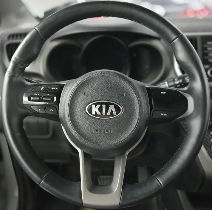 Kia Morning JA steering wheel - Kia Morning Steering Wheel Customization Review — Restored photo 7