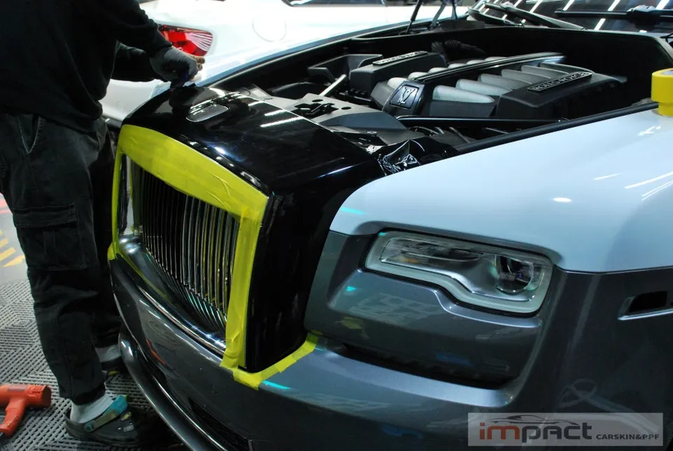 Rolls-Royce Ghostのカーラッピング事例｜費用目安・仕上がり 施工写真 2-2
