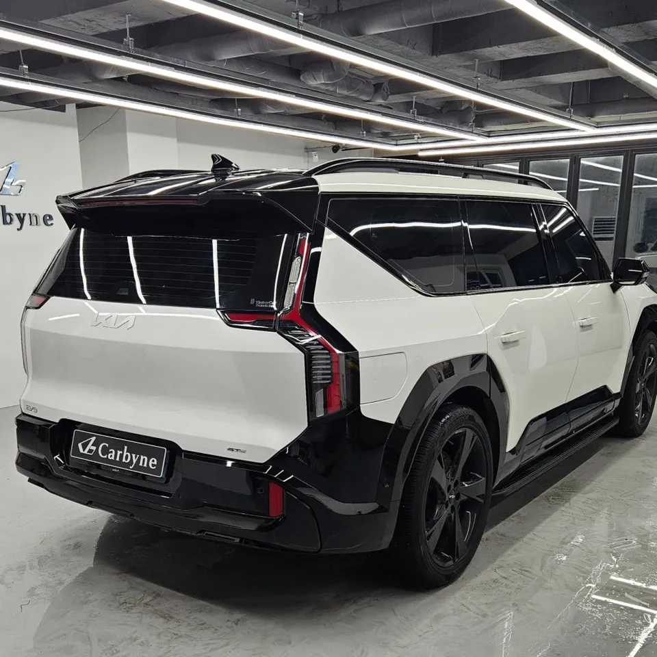 Kia EV9 ルーフPPF施工事例|費用目安と仕上がり 施工写真 3-3