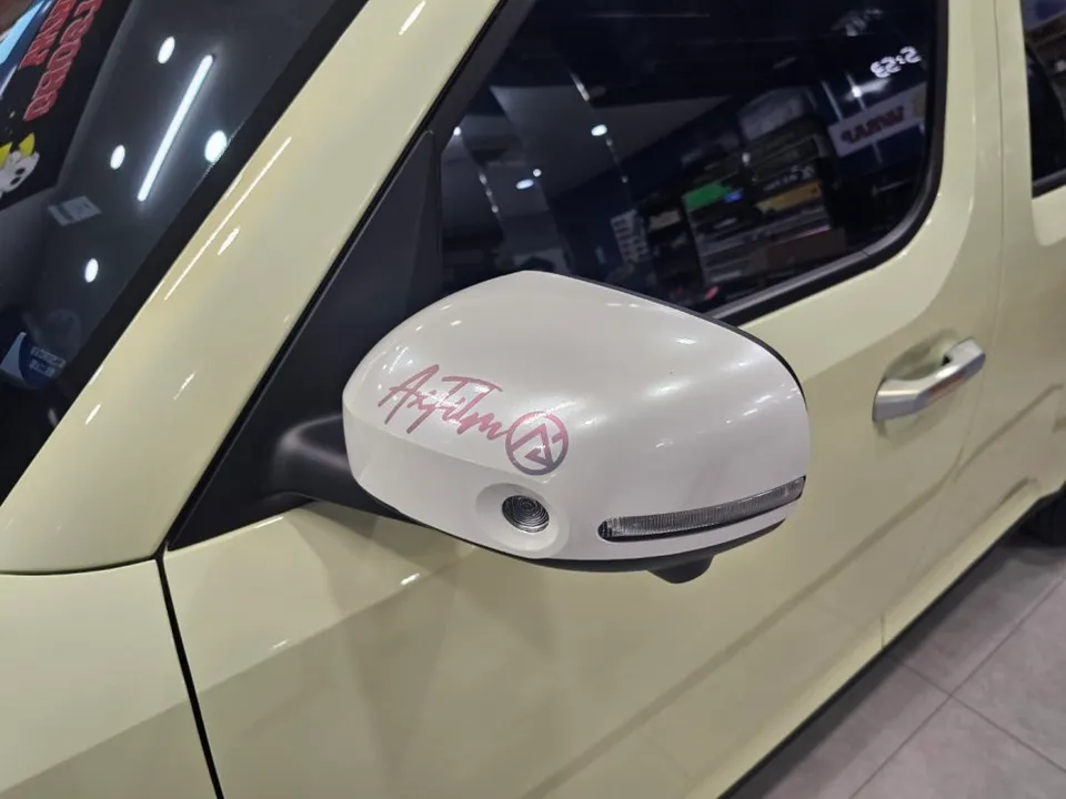 Hyundai Casperのカーラッピング事例|費用目安・仕上がり 施工写真 3-2