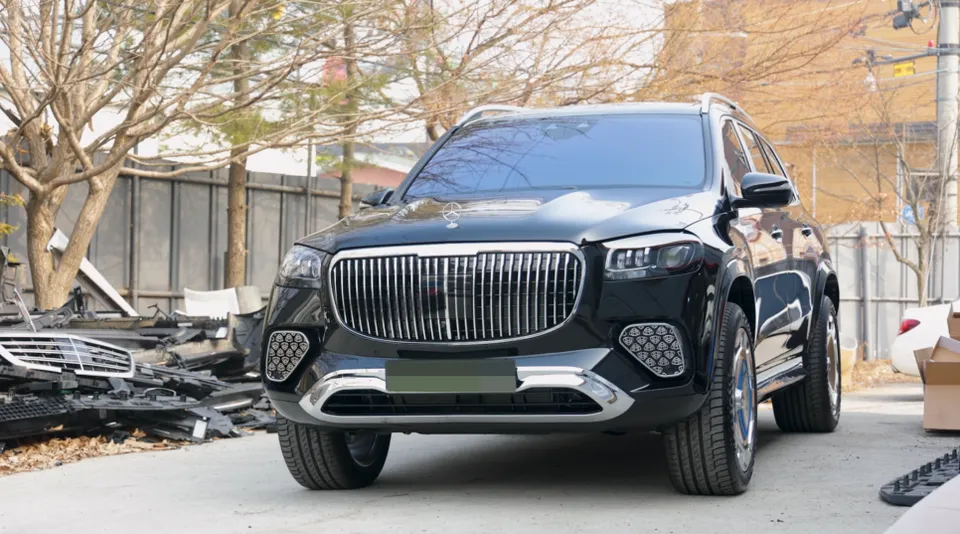 Mercedes-Benz GLS450 X167 body kit review