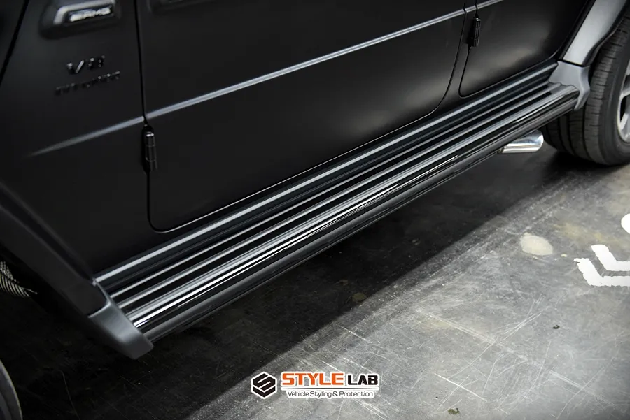 Mercedes-Benz G63 AMGのPPF施工事例｜費用目安・仕上がり 施工写真 1-2