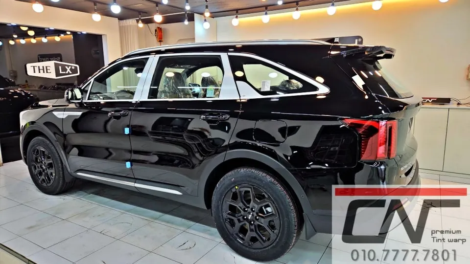 Kia Sorento 4th Gen window tinting - Kia Sorento Window Tinting Review: SolarGarde ZenithIR photo 3