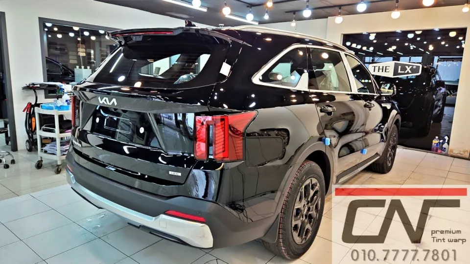 Kia Sorento 4th Gen window tinting - Kia Sorento Window Tinting Review: SolarGarde ZenithIR photo 4