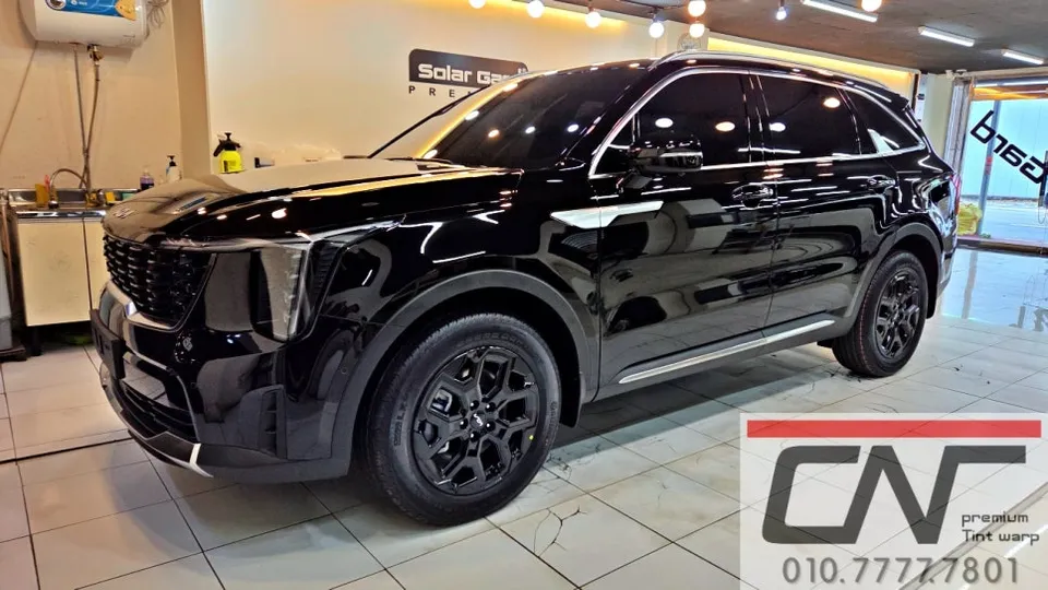 Kia Sorento 4th Gen window tinting - Kia Sorento Window Tinting Review: SolarGarde ZenithIR photo 5