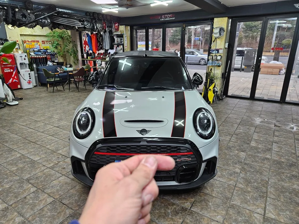 BMW MINI Cooper remote start coding installation result