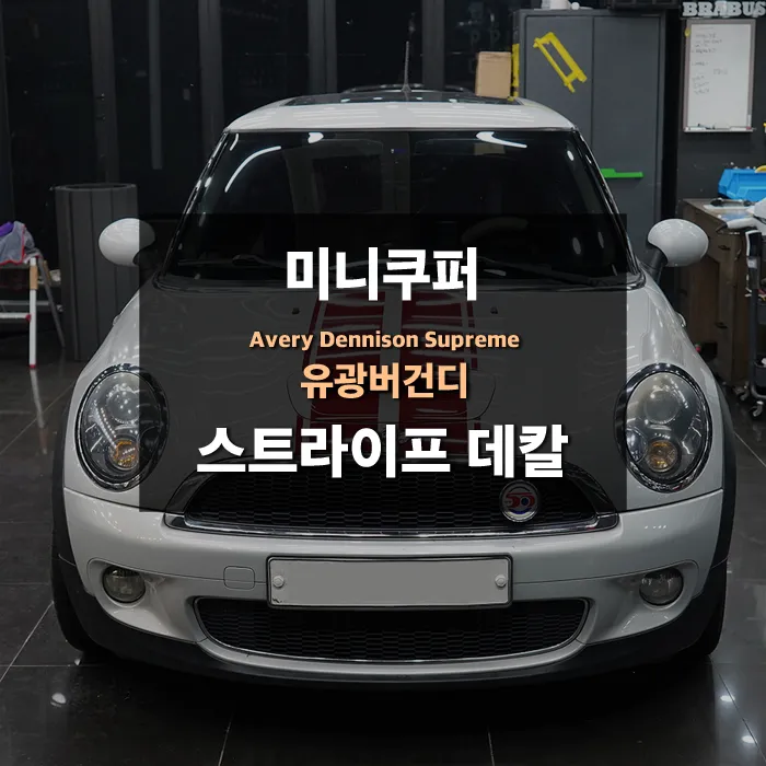 MINI Cooper Vinyl Wrap Review: Stunning Stripe Decals