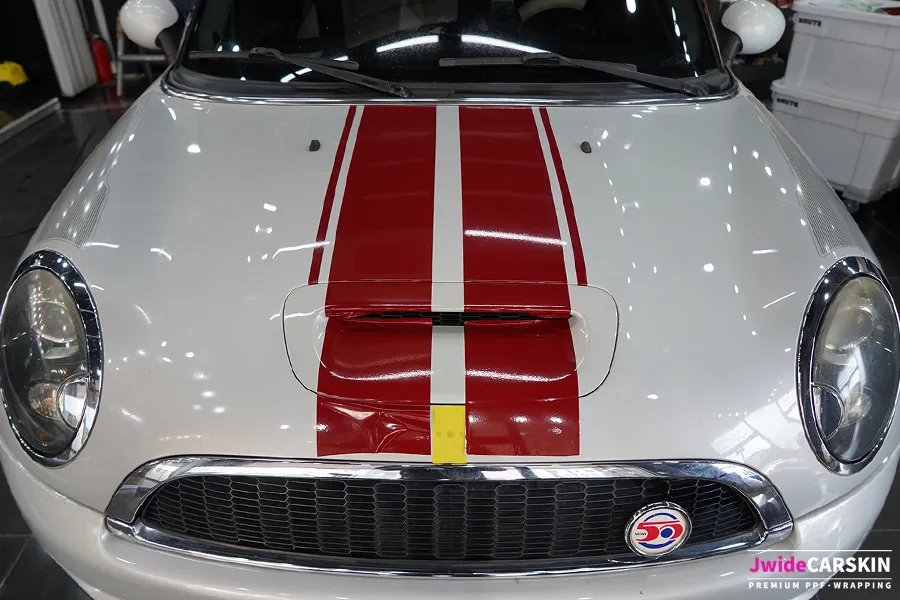 MINI MINI Cooperのカーラッピング事例｜費用目安・仕上がり 施工写真 1-2