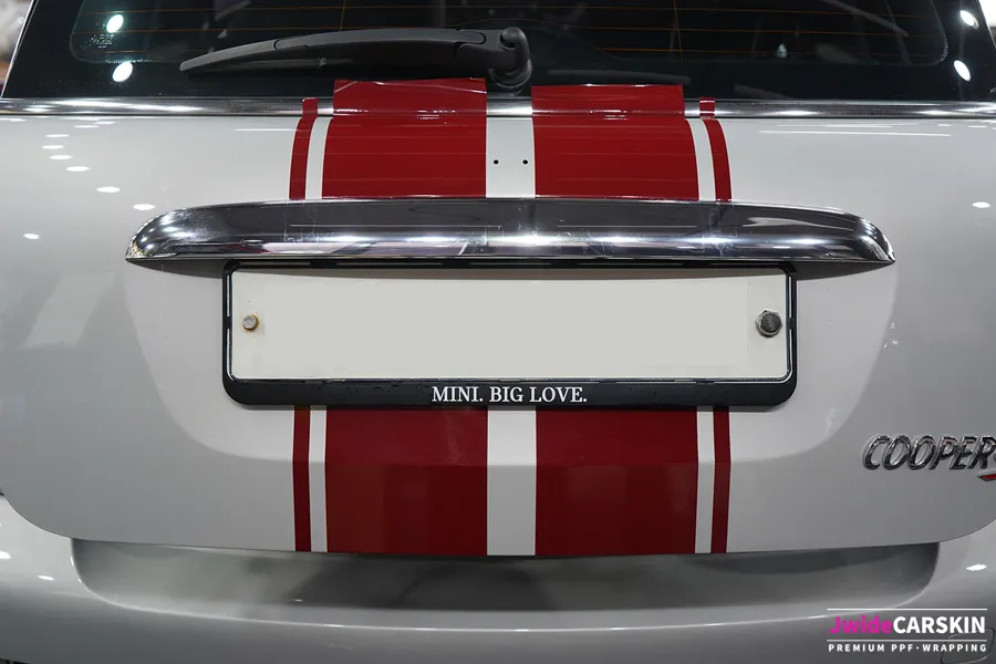 MINI MINI Cooperのカーラッピング事例｜費用目安・仕上がり 施工写真 3-2