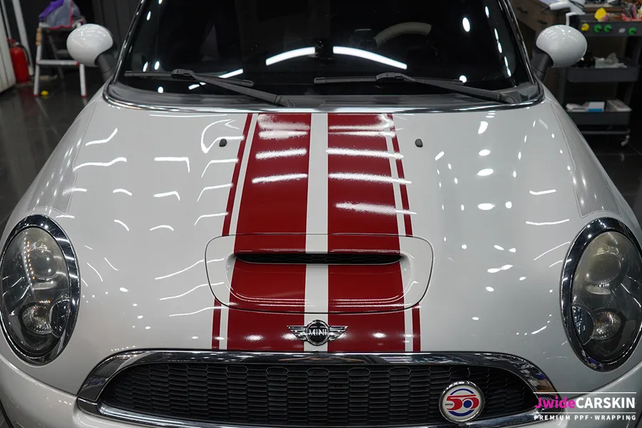 MINI MINI Cooperのカーラッピング事例｜費用目安・仕上がり 施工写真 1-3