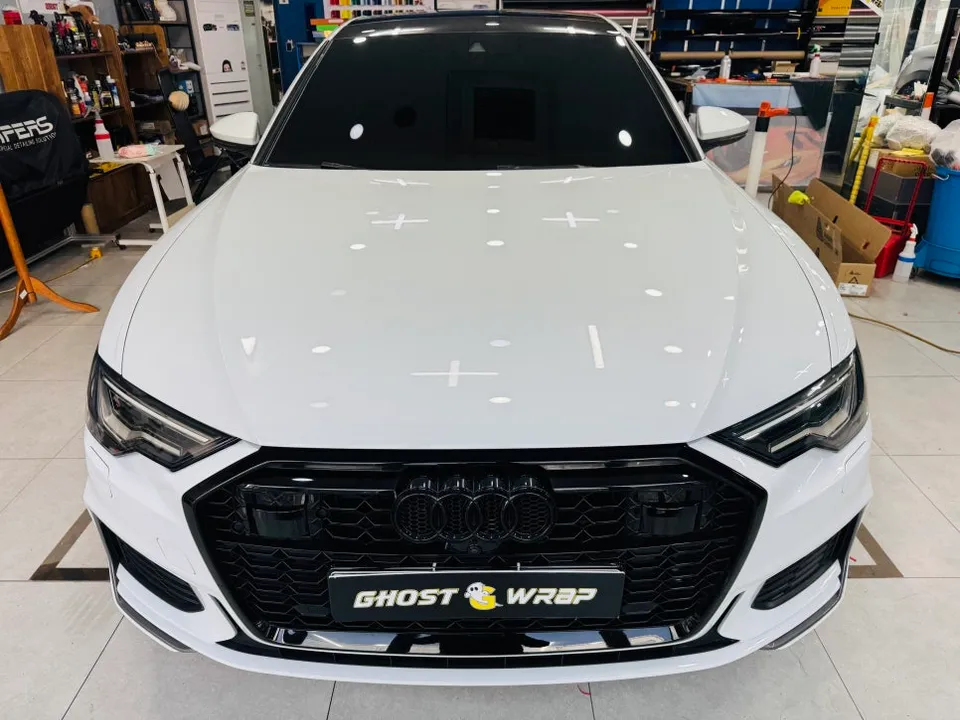 Audi A6 PPF施工事例｜費用目安と仕上がり 写真