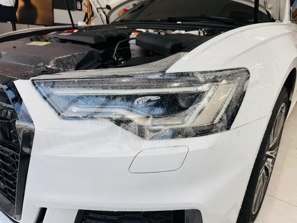 Audi A6 PPF施工事例|費用目安と仕上がり 施工写真 3-2