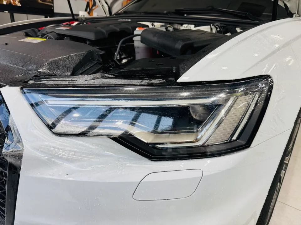 Audi A6 PPF施工事例|費用目安と仕上がり 施工写真 1-3