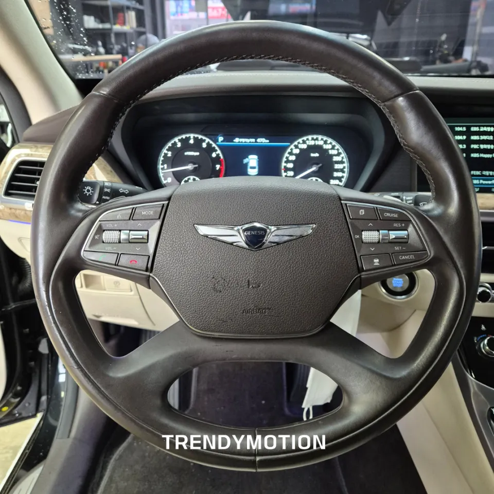 Genesis EQ900 steering wheel - Genesis EQ900 Steering Wheel Installation Review — Cost photo 3