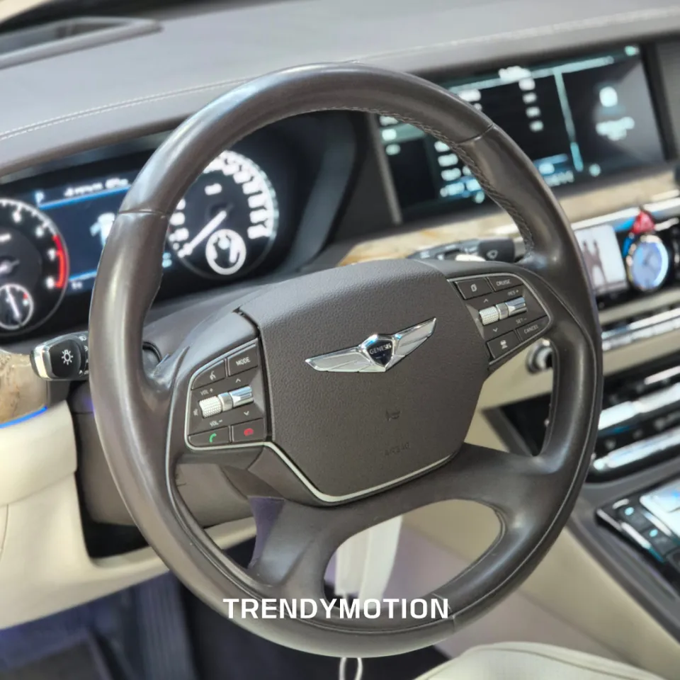 Genesis EQ900 steering wheel - Genesis EQ900 Steering Wheel Installation Review — Cost photo 4