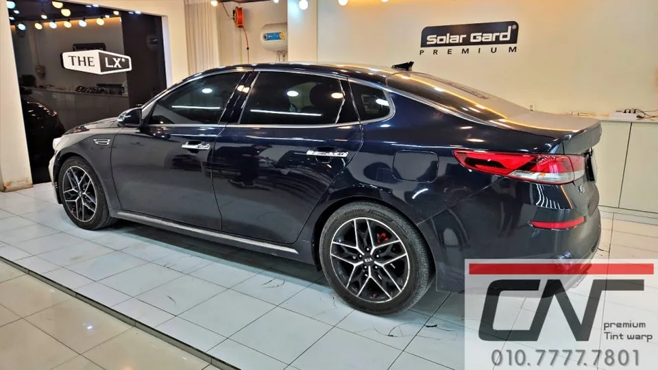 Kia K5 window tinting - Kia K5 Window Tinting Review: Solar Gard G-Line photo 3
