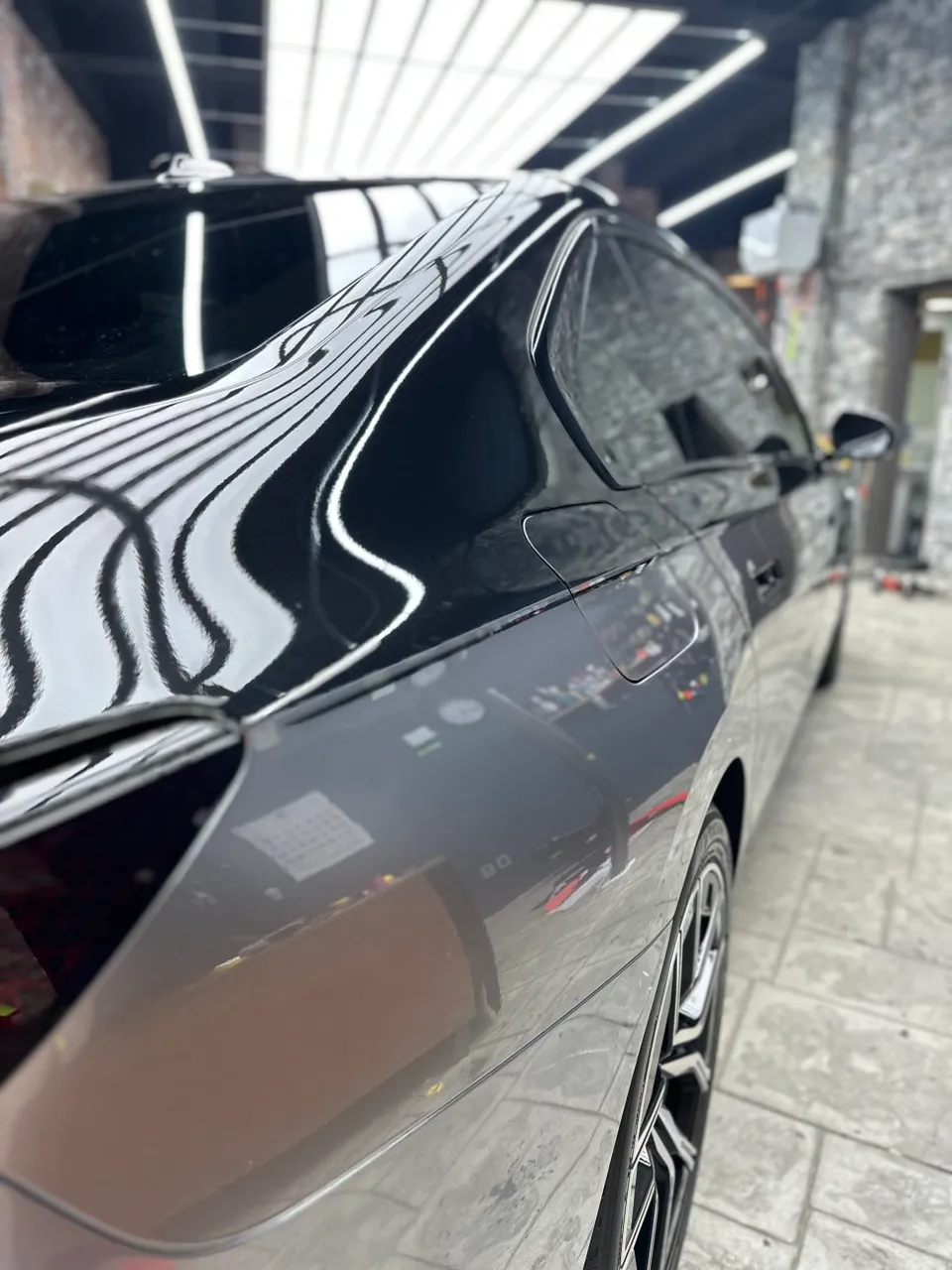 BMW 7 Series ppf - BMW 7 Series Duotone PPF Wrap Review — Premium Protection photo 6