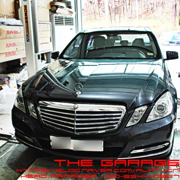 Mercedes-Benz E-Class W212 body repair review