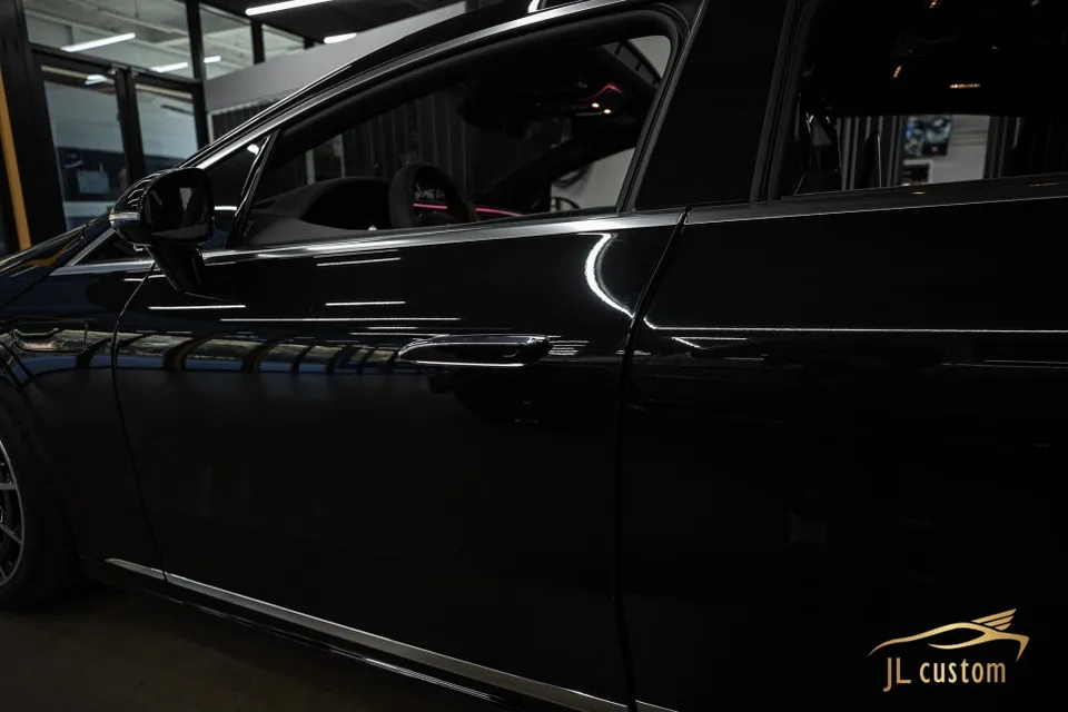 Mercedes-Benz EQS oem options - Mercedes-Benz EQS Oem Options Installation Review — Cost photo 3
