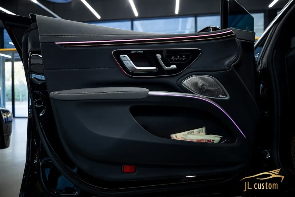 Mercedes-Benz EQS oem options - Mercedes-Benz EQS Oem Options Installation Review — Cost photo 4